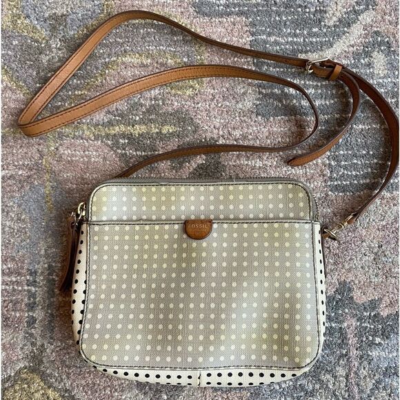 Fossil Dot Crossbody Handbag - Picture 12 of 12